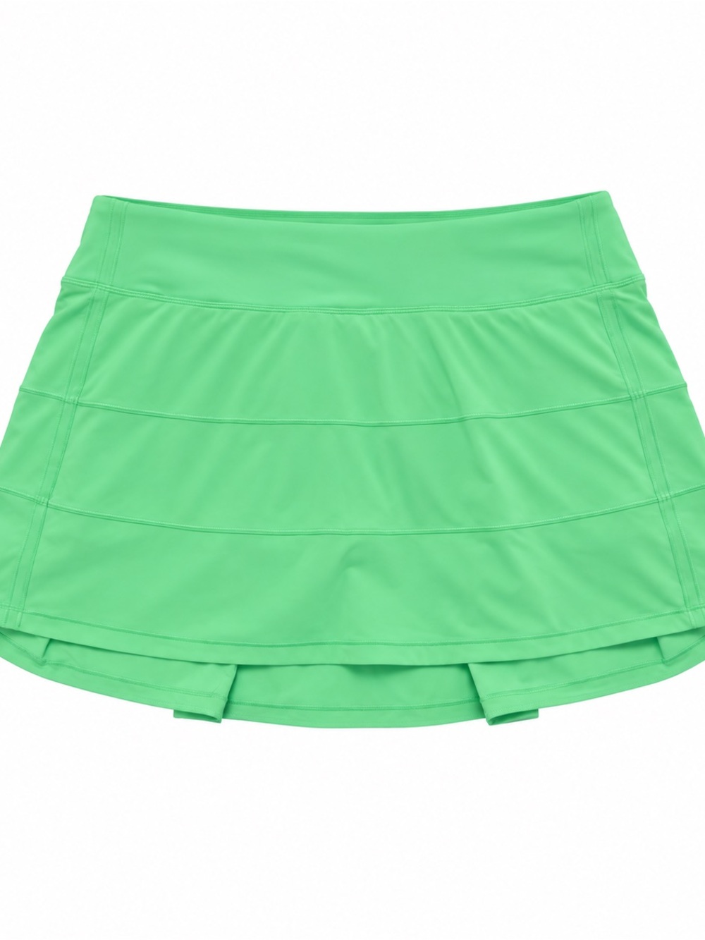 lululemon athletica Neon Green Athletic Skort